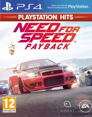Need For Speed Payback Hits - Playstation 4 