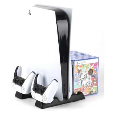 Refroidisseur et chargeur pour PS5 Konix  - Playstation 5