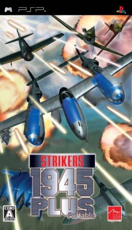 Strikers 1945 Plus Portable (import japonais) - Playstation Portable