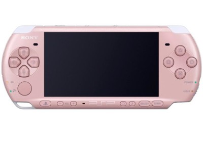Console PSP 3000 Slim & Lite - Rose - Playstation Portable