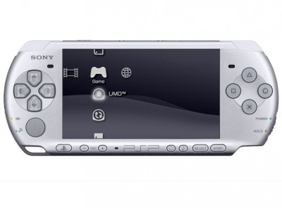 Console PSP 3000 Slim & Lite - Argent - Playstation Portable
