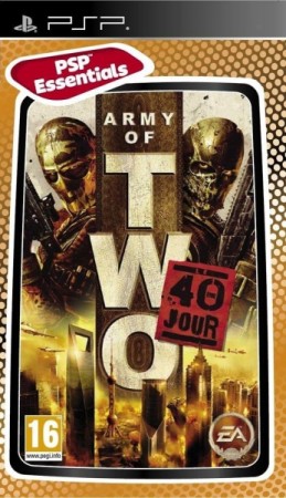Army of Two : 40ème Jour Essentials - Playstation Portable