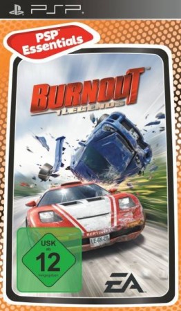 Burnout Legends Essentials - Playstation Portable