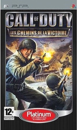 Call Of Duty : Les Chemins De La Victoire - Platinum - Playstation Portable