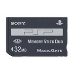 Carte Mémoire 32 Mb - Playstation Portable
