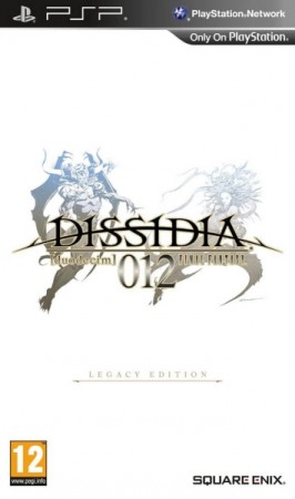 Dissidia 012 : Final Fantasy Edition Collector sous blister - Playstation Portable