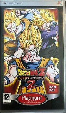 Dragon Ball Z: Shin Budokai 2 Platinum - Playstation Portable