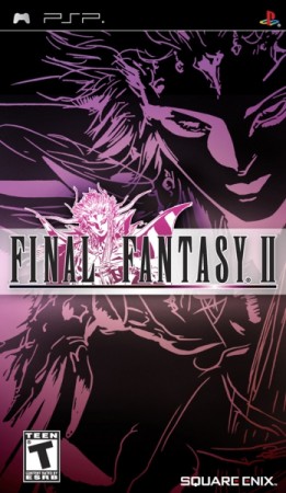 Final Fantasy II (import USA) sous blister - Playstation Portable