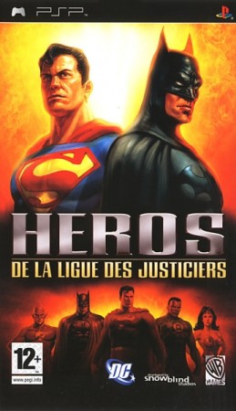 Heros De La Ligue des Justiciers - Playstation Portable