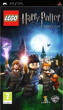 Lego Harry Potter : Années 1 à 4 - Playstation Portable