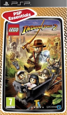 Lego Indiana Jones 2 Essentials - Playstation Portable