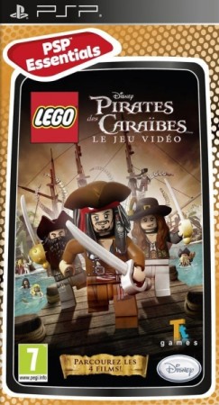 Lego : Pirates des Caraïbes Essentials - Playstation Portable