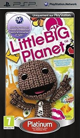 Little Big Planet Platinum - Playstation Portable