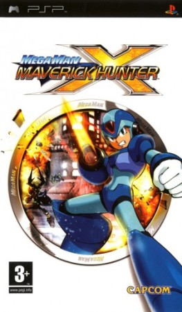 Mega Man X : Maverick Hunter - Playstation Portable