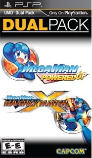 Mega Man Dual Pack (import USA) - Playstation Portable