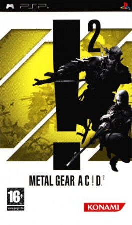 Metal Gear Acid² sous blister - Playstation Portable