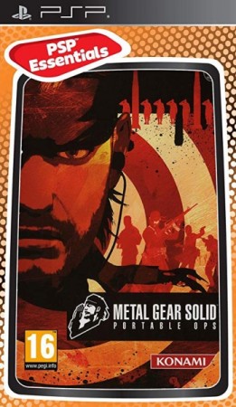 Metal Gear Solid : Portable OPS Essentials - Playstation Portable