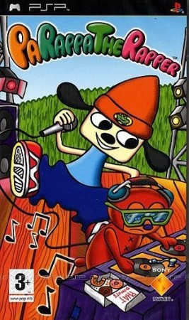 PaRappa the Rapper sous blister - Playstation Portable