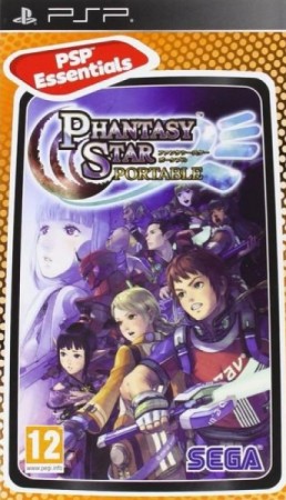 Phantasy Star Portable Essentials   - Playstation Portable