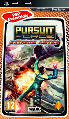 Pursuit Force: Extreme Justice Essentials - Playstation Portable