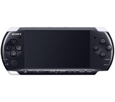 Console PSP 3000 Slim noir - Playstation Portable