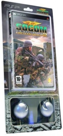 SOCOM: U.S. Navy SEALs Fireteam Bravo 2 avec casque - Playstation Portable