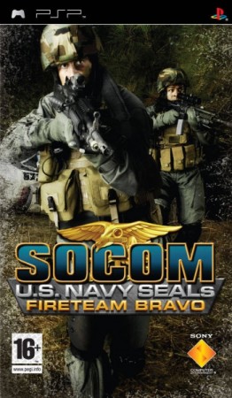 SOCOM: U.S. Navy SEALs Fireteam Bravo avec casque - Playstation Portable
