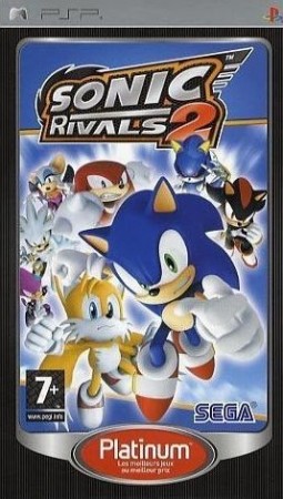 Sonic Rivals 2 Platinum - Playstation Portable