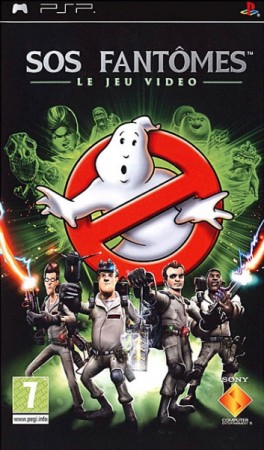 Sos Fantômes - Le Jeu Vidéo - Playstation Portable