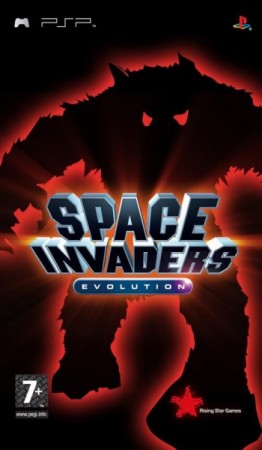 Space Invaders : Evolution - Playstation Portable