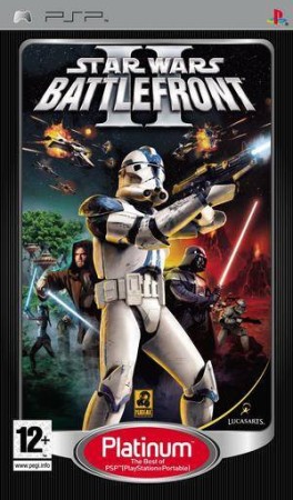 Star Wars: Battlefront II Platinum - Playstation Portable