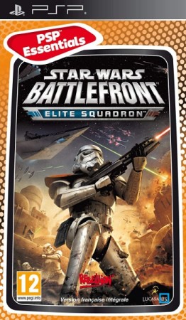 Star Wars Battlefront: Elite Squadron Essentials - Playstation Portable