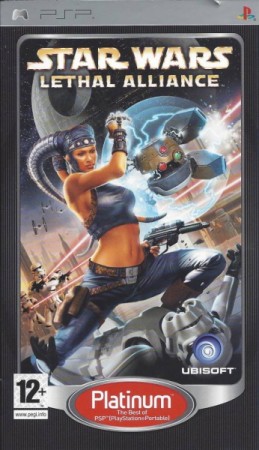 Star Wars : Lethal Alliance Platinum - Playstation Portable