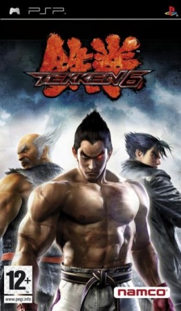 Tekken 6 - Playstation Portable
