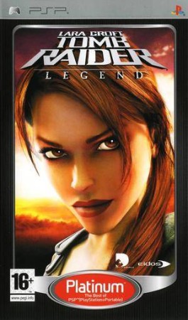 Tomb Raider: Legend Platinum - Playstation Portable