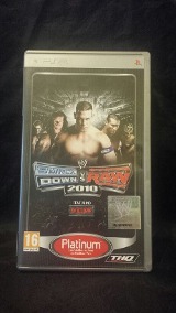 Wwe Smackdown Vs Raw 2010 Platinum - Playstation Portable