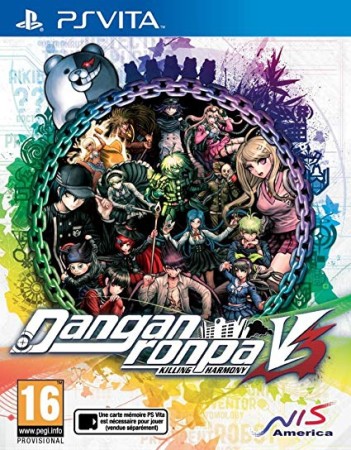 Danganronpa V3: Killing Harmony sous blister - Playstation Vita