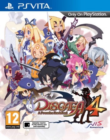 Disgaea 4: A Promise Revisited sous blister - Playstation Vita