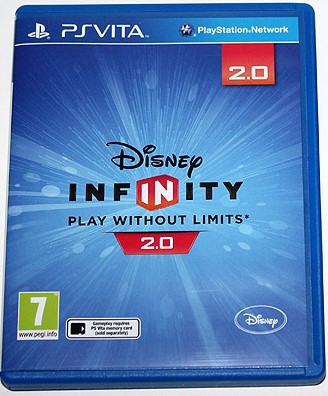 Disney Infinity 2.0 : Marvel Super Heroes (jeu seul) - Playstation Vita