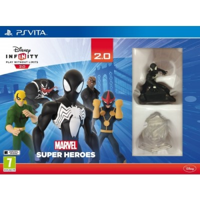 Disney Infinity 2.0 : Marvel Super Heroes - Pack de démarrage - Playstation Vita