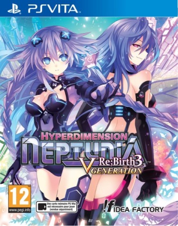 Hyperdimension Neptunia Re;Birth3 V Generation sous blister - Playstation Vita