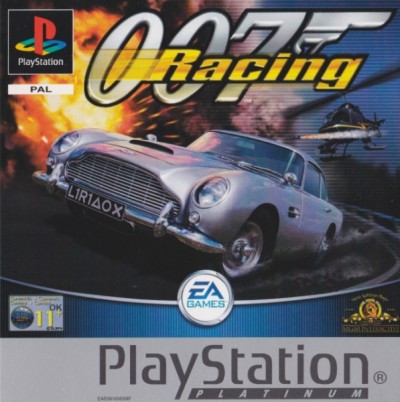 007 Racing Platinum - Playstation One