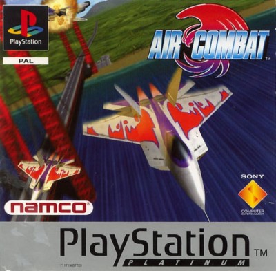 Air Combat Platinum  - Playstation One