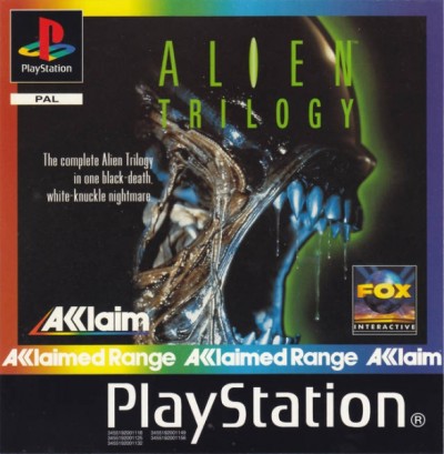 Alien Trilogy Acclaimed Range - Playstation One
