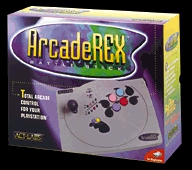 Arcade Rex - Playstation One