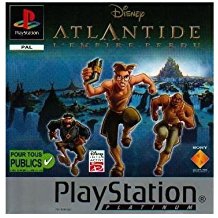 Atlantide L'Empire Perdu Platinum - Playstation One
