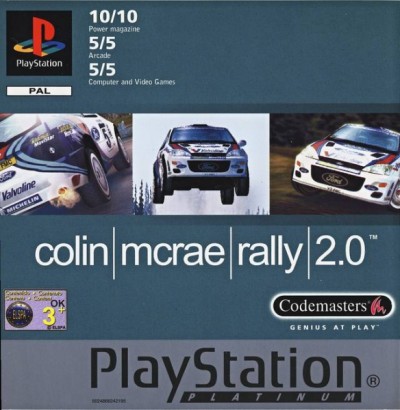 Colin McRae Rally 2.0 Platinum  - Playstation One
