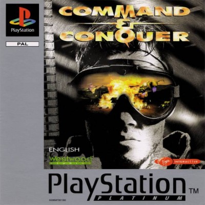 Command & Conquer Platinum - Playstation One
