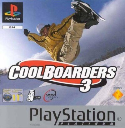 Cool Boarders 3 Platinum - Playstation One