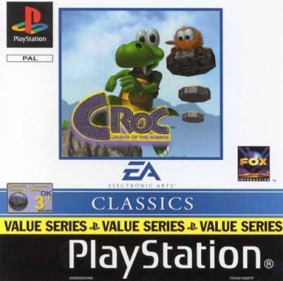 Croc: Legend of the Gobbos (Classics Value Series) - Playstation One